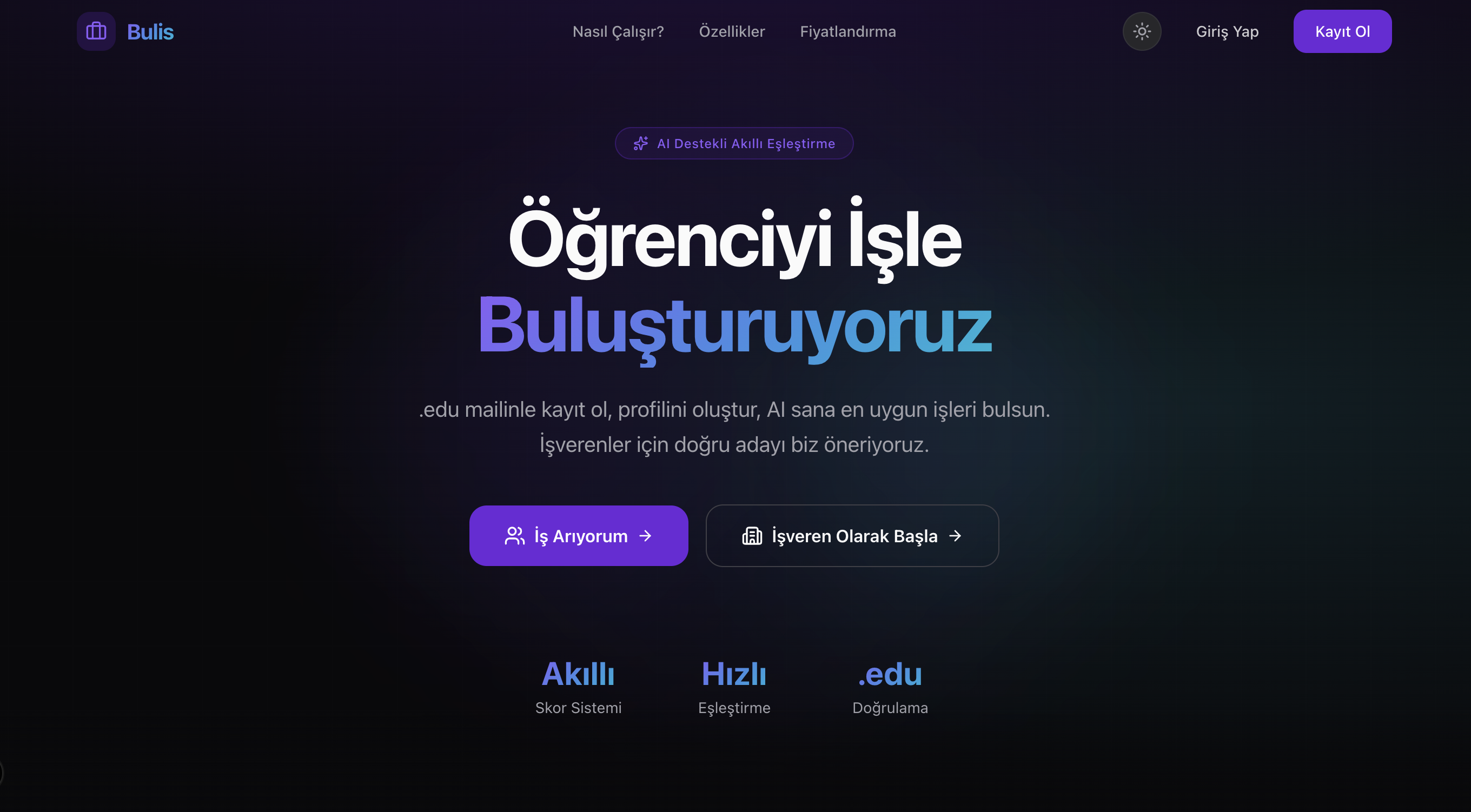 Bulis - Employment Platform