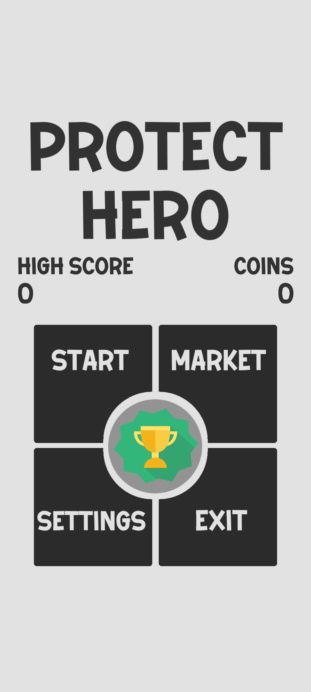Protect Hero - Hyper Casual Games 1